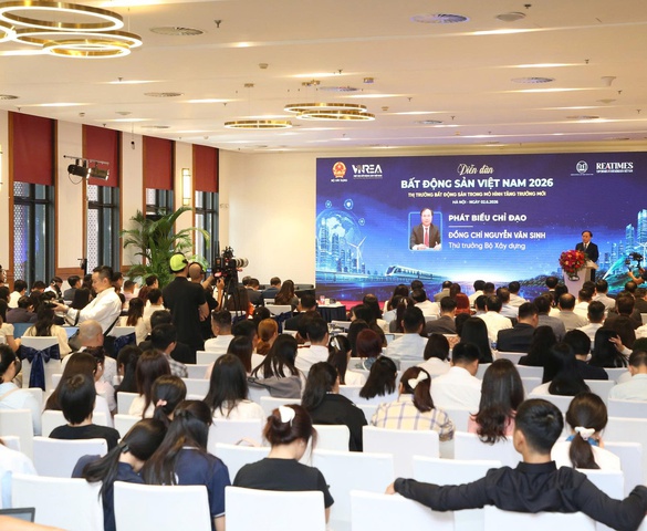 Diễn đàn Bất động sản Việt Nam 2026: Khơi thông nguồn lực, tái định hình vai trò của doanh nghiệp bất động sản trong kỷ nguyên mới