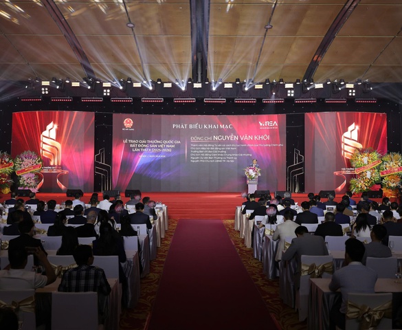 Lễ trao Giải thưởng Quốc gia Bất động sản Việt Nam lần thứ II: Vinh danh những thương hiệu xuất sắc nhất, định hình chuẩn mực phát triển mới