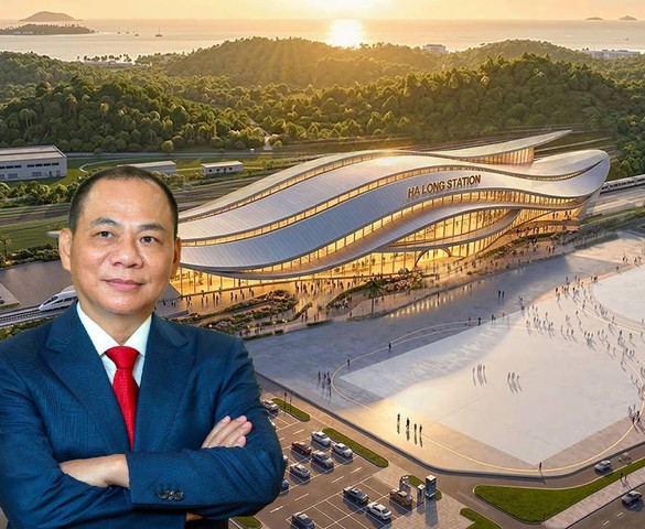 Tuyến đường sắt cao tốc đầu tiên Việt Nam do Vingroup đầu tư đón tin vui lớn