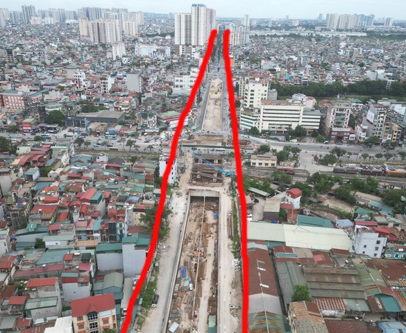 Nhà trong ngõ Hà Nội 'lên đời' nhờ trục đường mới mở, có nơi 'hét' đến 600 triệu đồng/m2
