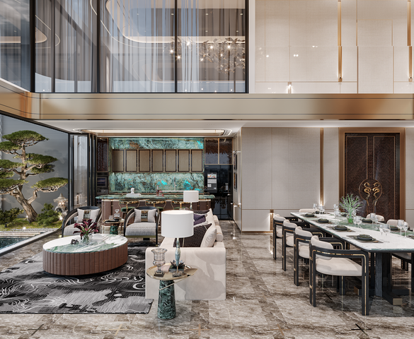 Giải mã sức hút của Noble Crystal Long Bien WorldHotels Residences qua tiêu chuẩn bàn giao chuẩn Branded Residences