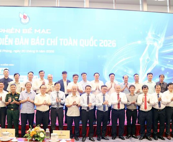 Hội Báo toàn quốc 2026: Kiến tạo nền báo chí chuyên nghiệp, hiện đại và nhân văn