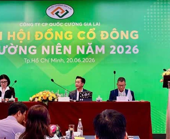 CEO Quốc Cường Gia Lai: 2026 là năm thảm họa của bất động sản, dồn lực lấy lại dự án Phước Kiển