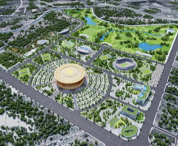 Sắp xây dựng nút giao nối cao tốc huyết mạch phía Nam Thủ đô với siêu đô thị có sân vận động lớn nhất thế giới