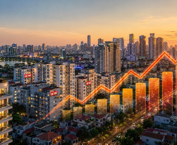 Thị trường nhà cho thuê nóng lên, nhưng đây mới là điều đáng lo của bất động sản Hà Nội