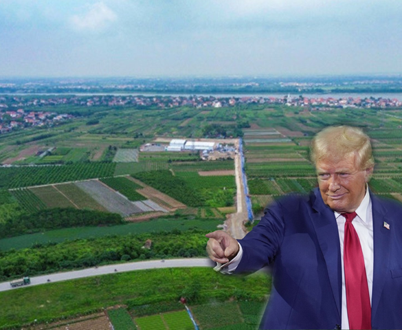 Siêu dự án phức hợp đô thị, sân golf 1,5 tỷ USD của Tập đoàn Trump tại Việt Nam có diễn biến mới
