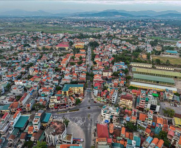 Hướng dẫn một số nội dung về sắp xếp, thành lập tổ chức đảng ở thôn, tổ dân phố