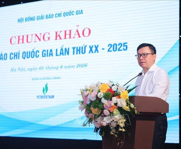 Giải Báo chí Quốc gia: Những tác phẩm chạm đến trái tim và lay động dư luận