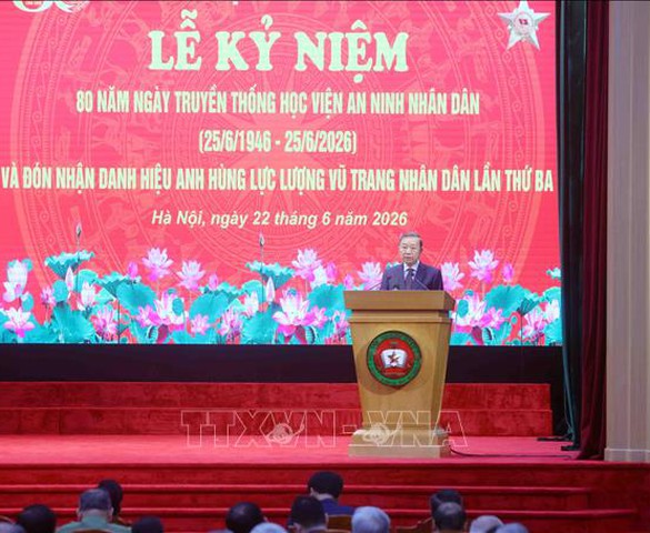 Tổng Bí thư, Chủ tịch nước Tô Lâm: Xây dựng nguồn nhân lực an ninh đáp ứng yêu cầu trong kỷ nguyên mới