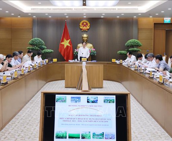 Phó Thủ tướng Hồ Quốc Dũng: Đưa đất đai vào sử dụng thực chất, hiệu quả, tạo động lực phát triển