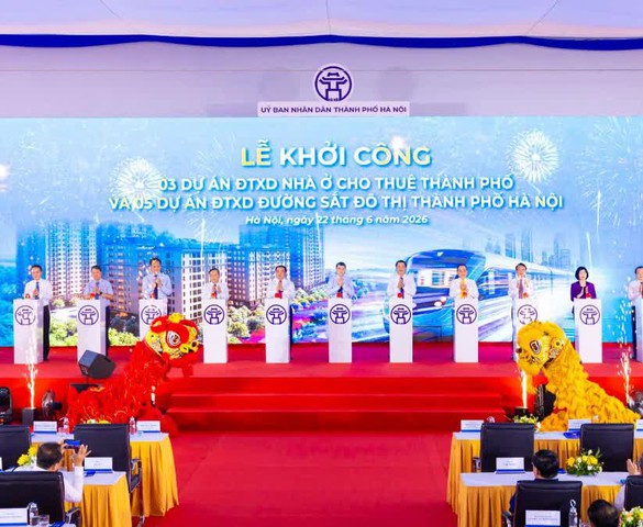 Khu Đông Hà Nội đón “cú hích kép” từ metro số 8 và 14, Ocean City trở thành tâm điểm dòng tiền