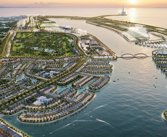 Từ Sentosa, Dubai đến Las Vegas: Cơ hội để Cần Giờ trở thành 'siêu đô thị du lịch sinh thái biển'