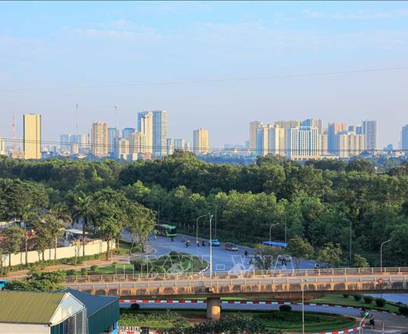 Chương trình hành động của Chính phủ thực hiện xây dựng, phát triển Thủ đô Hà Nội trong kỷ nguyên mới