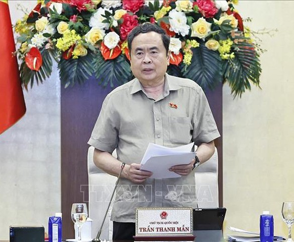 Bế mạc Phiên họp thứ 3 của Ủy ban Thường vụ Quốc hội