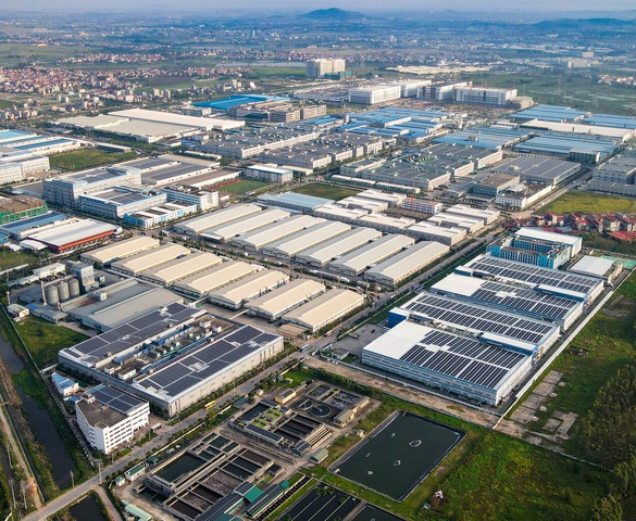 Bắc Ninh duyệt quy hoạch chi tiết Cụm công nghiệp Quang Châu rộng 60ha