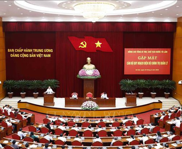 Tổng Bí thư, Chủ tịch nước Tô Lâm: Làm tốt quy hoạch hôm nay là chuẩn bị năng lực lãnh đạo của Đảng trong ngày mai