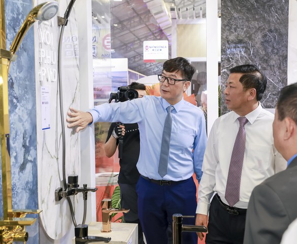 Viglacera giới thiệu bộ 6 giải pháp cho đô thị tại Vietbuild TP.HCM 2026