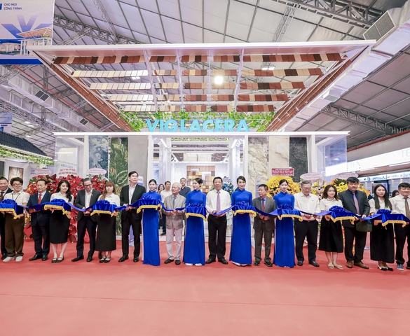 Vietbuild TP.HCM 2026 quy tụ gần 600 doanh nghiệp với hơn 2.500 gian hàng