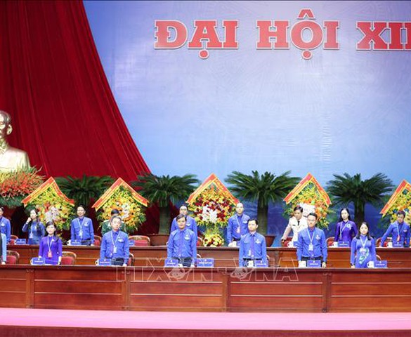 Khai mạc Đại hội đại biểu toàn quốc Đoàn Thanh niên Cộng sản Hồ Chí Minh lần thứ XIII
