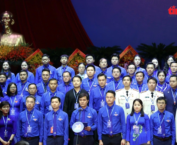 Đồng chí Bùi Quang Huy tái đắc cử Bí thư thứ nhất Ban Chấp hành Trung ương Đoàn TNCS Hồ Chí Minh
