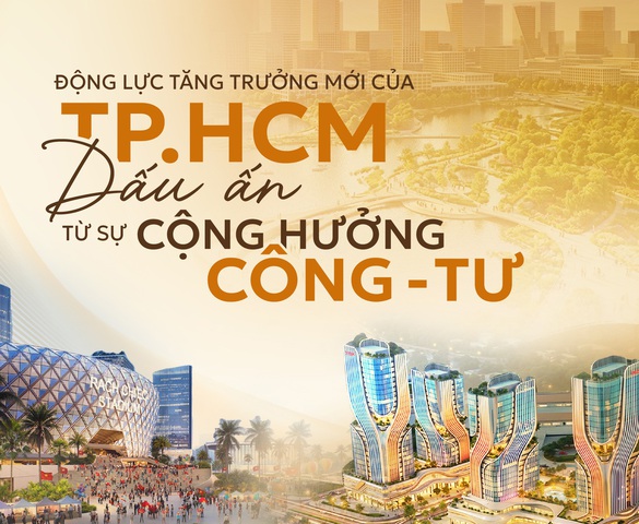 Giải mã động lực tăng trưởng mới của TP.HCM