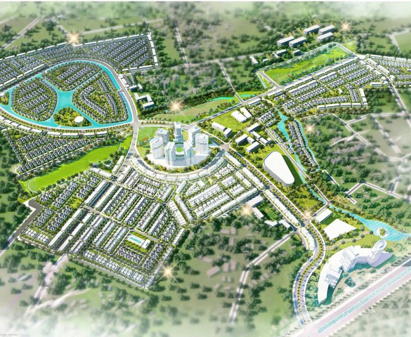 Bắc Ninh phê duyệt giá đất Khu đô thị sinh thái Hồng Hạc - Xuân Lâm