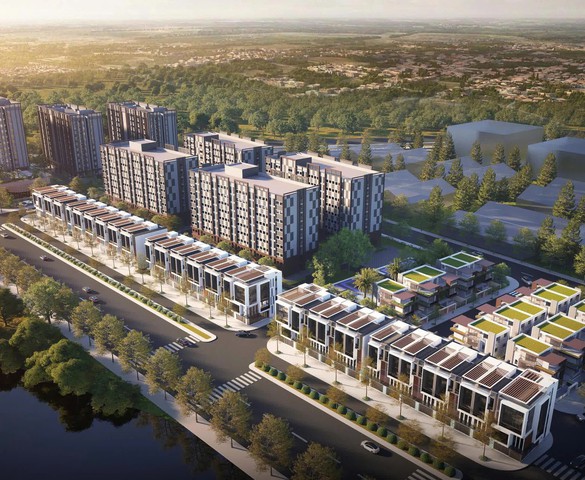Hải Phòng: Khởi công dự án Nhà lưu trú cho công nhân, chuyên gia hơn 1.111 tỷ đồng