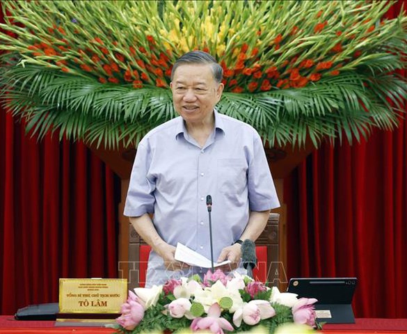 Kết luận của Tổng bí thư, Chủ tịch nước Tô Lâm tại buổi làm việc về công tác chuẩn bị năm học 2026 - 2027 và thực hiện Nghị quyết số 71-NQ/TW