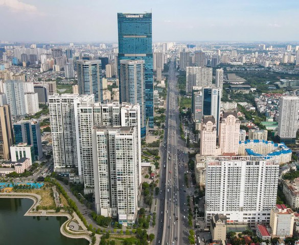 Toàn cảnh bức tranh bất động sản dọc tuyến Metro số 10 vừa khởi công tại Hà Nội