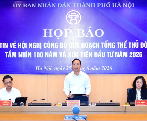 Hà Nội sắp sửa công bố Quy hoạch tổng thể Thủ đô tầm nhìn 100 năm