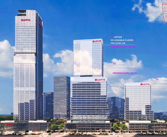 Phát Đạt 'bắt tay' với Lotte làm dự án Lotte Eco Smart City hơn 2 tỷ USD ở Thủ Thiêm