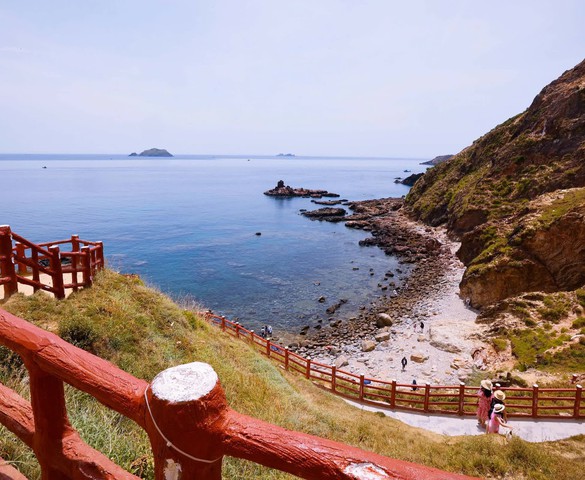 Photo Travel: Eo Gió, đường cong ôm trọn trời xanh đất võ