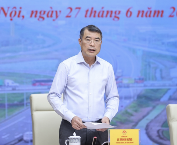Thủ tướng Lê Minh Hưng có chỉ đạo nóng về dự án đường sắt tốc độ cao Bắc – Nam