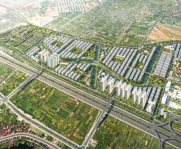 Tỉnh nhỏ nhất Việt Nam sẽ có thêm khu đô thị gần 1 tỷ USD nằm sát siêu đô thị của Vinhomes