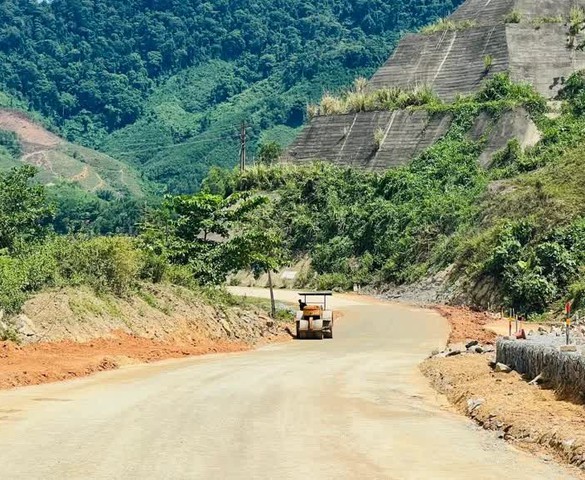 TP đáng sống nhất thế giới tại Việt Nam khởi công tuyến đường độc đạo hơn 4.500 tỷ 74km nối thông với nước láng giềng