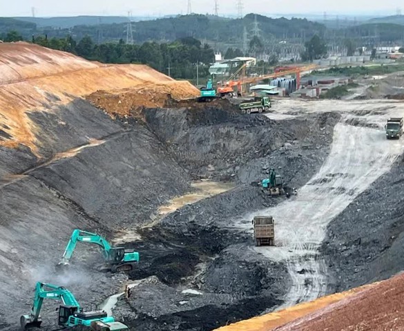 Đại công trường dự án thủy điện lớn nhất miền Nam nằm trên địa bàn 4 xã