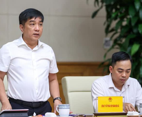 Gặp mặt Thủ tướng Chính phủ, Chủ tịch Tập đoàn Đèo Cả đề xuất 5 kiến nghị phát triển doanh nghiệp xây dựng Việt Nam
