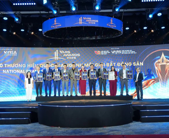 Lễ Vinh danh Nghề Môi giới Bất động sản Việt Nam – VARS Awards 2026
