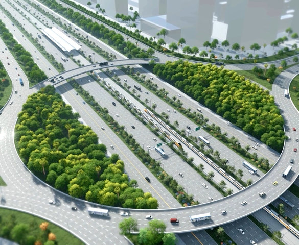 Tiến độ mới nhất về tuyến đường kết nối sân bay lớn nhất miền Bắc với Thủ đô