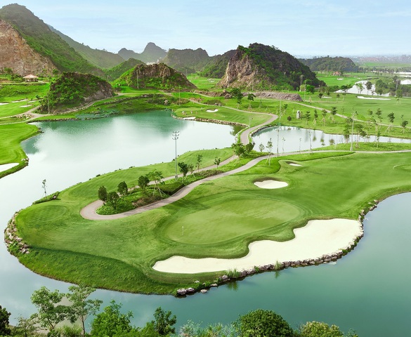 Canyon Course - Sân khấu trình diễn của môn nghệ thuật 600 năm tuổi