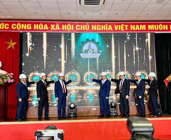 Ninh Bình khởi công dự án nhà ở cho thuê Bảo Minh