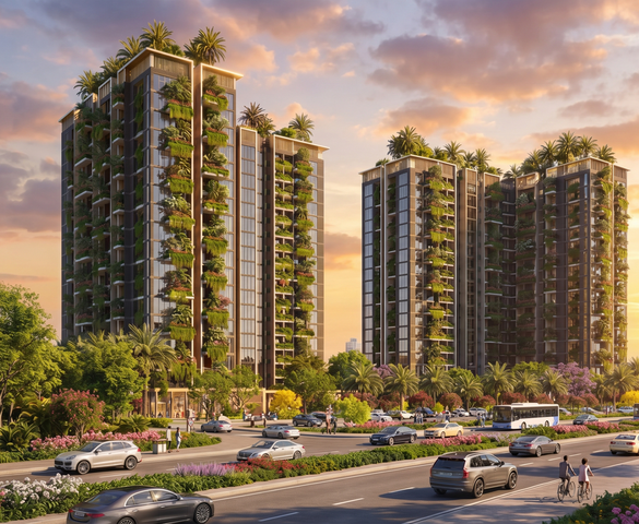 Flamingo Forest City Đông Anh hợp tác GK Archi, hoàn thiện nền tảng quy hoạch và kiến trúc