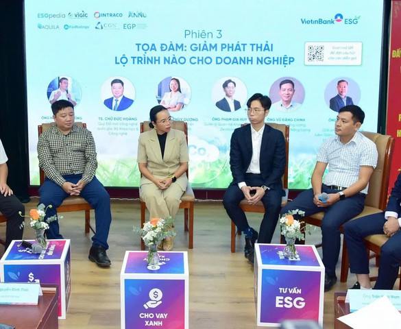 Giảm phát thải: Không chỉ là yêu cầu với doanh nghiệp