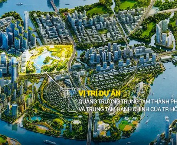 Phát Đạt (PDR) tăng tốc hiện diện tại lõi trung tâm mới Thủ Thiêm, đã giải ngân hơn 1.400 tỷ đồng vào siêu dự án gần 60.000 tỷ