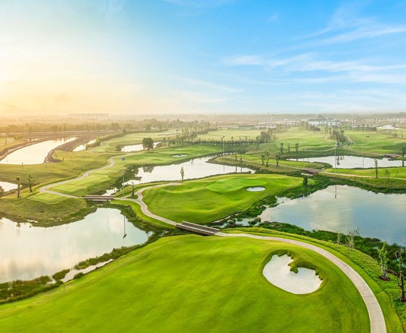 Đặc quyền “bước sang đường là tới sân golf” giúp Vinhomes Sài Gòn Park chinh phục giới thành đạt