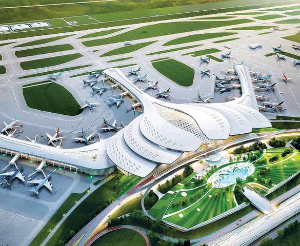 Khoảng 6 tháng nữa, siêu sân bay lớn nhất Việt Nam sẽ khai thác thương mại