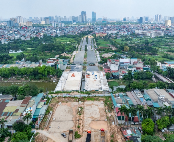 Hà Nội - Tây Thăng Long tăng tốc cùng hầm chui nghìn tỷ: Bất động sản dòng tiền lên ngôi
