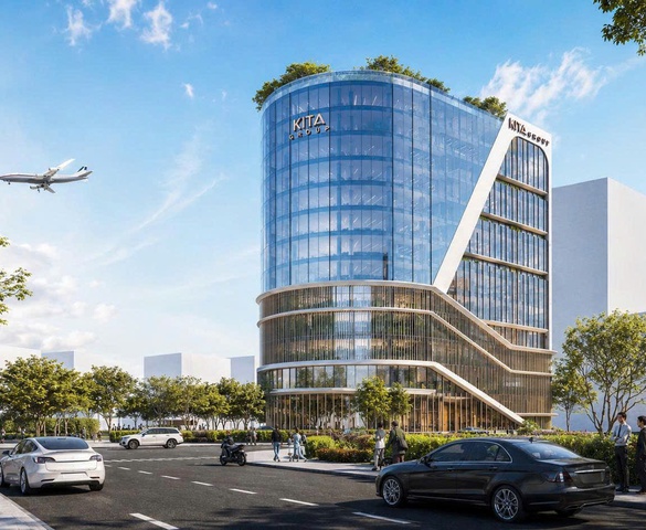 Tòa nhà văn phòng Tập đoàn KITA Group: Dấu mốc của chiến lược phát triển dài hạn