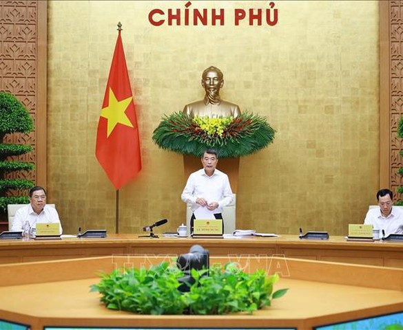 Thủ tướng Lê Minh Hưng chủ trì phiên họp Chính phủ thường kỳ tháng 5/2026