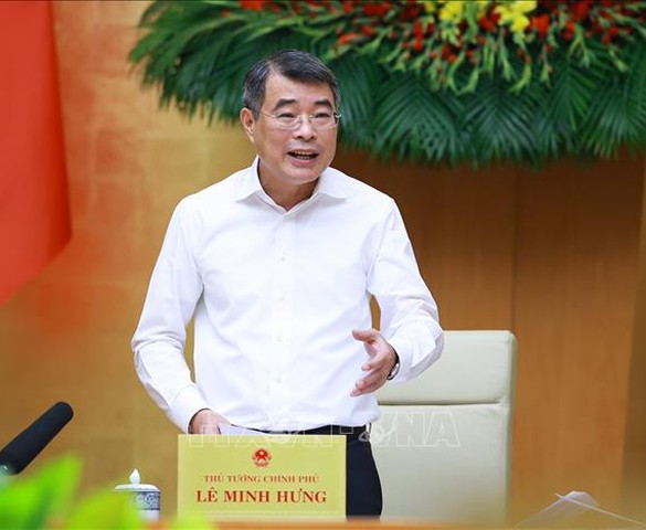 Thủ tướng Chính phủ Lê Minh Hưng: Tập trung các giải pháp thúc đẩy tăng trưởng, phấn đấu đạt mục tiêu tăng trưởng hai con số